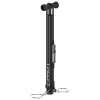 LEZYNE PUMP FLOOR DIGITAL TRAVEL FLOOR DRIVE BLACK