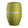 Ekologická urna Glamour Silver - Peridot