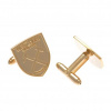 West Ham United manžetové gombíky Gold Plated Cufflinks