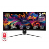 MSI MPG/341CQPX/34,2''/QD-OLED/wQHD/240Hz/0,03ms/Čierna/3R MPG 341CQPX QD-OLED