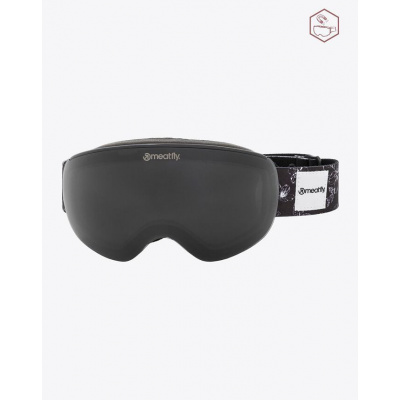Snowboardové Brýle Meatfly Ekko S blossom black 2023/24