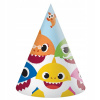 PROCOS Párty kloboučky Baby Shark 6ks