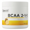 Prášok BCAA 2-1-1 200 g OstroVit 200 g citrónový