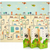 Nice-Idea XPE-002B 180x200 cm vzdelávacia rohož (Zložená dvojitá penová rohož xpe 180x200 cm)