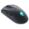 DELL myš Alienware Wireless /bezdrátová/ Tri - mode Gaming Mouse/ AW720M černá (545-BBDN)