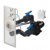 Protiprúd VAG-JET pre prefabrikované základne - 66 m3/h, 230 V, 2,2 kW