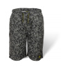 Black Cat L Beach Shorts šedá/čierna