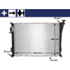 MAHLE Chladič, chlazení motoru BEHR CR 846 000S