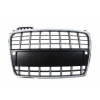 Maska Audi A4 B7 S8-Style Chróm-čierna 05-08 PDC