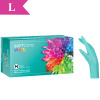 Nitrilové rukavice Soft Care VIVID GREEN 100 ks L