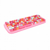 Bezdrôtová klávesnica MOFII Candy BT Bluetooth pre notebooky, ružová