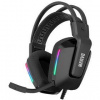 Headset Marvo H8619, 3,5 mm jack, USB 2.0 (H8619 BK) čierny