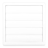 Airroxy PPZ 100 170 x 170 mm biela