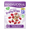 Kiddylicious ovocné želé cukríky jablko a malina - 64 g (4 x 16 g)
