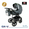 Detský kočík OX-V Adbor | Deluxe Baby Farba: OX - 09