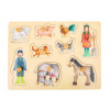 Legler Puzzle Život na farmě