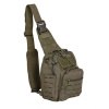 Gurkha Tactical batoh LC-B55 LASER MOLLE malý cez jedno rameno ZELENÝ