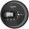TechniSat Digitradio CD 2GO BT CD-rádio DAB plus , FM Bluetooth, CD černá