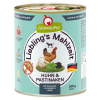 GranataPet Lieblings Mahlzeit 12 x 800 g - kuracie s paštrnákom, bazalkou, bazou a ľanovým olejom
