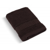 Brotex Froté osuška 70x140cm prúžok 450g tmavo hnedá