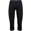 ICEBREAKER W 200 Oasis Legless BLACK - M