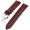 GAIRA Remienok na hodinky 3186 tmavo hnedý 20 mm