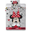 Posteľná bielizeň 160x200 Disney Minnie Mouse (Posteľná bielizeň 160x200 Disney Minnie Mouse)