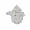 Dojčenské teplákové body s kapucňou baggy Koala Dreamer béžová - 74 (6-9m)