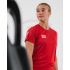 Zone T-shirt ATHLETE Red XXL červená