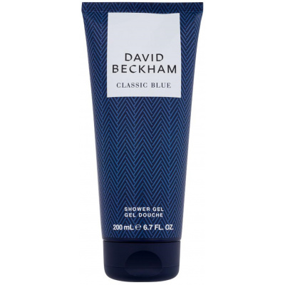 David Beckham Classic Blue Men sprchový gél pre mužov 200 ml