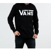 Mikina Vans Classic Zip Sweatshirt Black/ White XL XL
