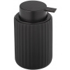 Dávkovač mydla Wenko BELLUNO keramický čierny 500 ml (59354)