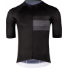 dres FORCE SWAY kr. rukáv, černý Velikost: 4XL