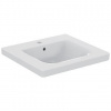 Ideal Standard Connect Freedom - Umývadlo, 60x56 cm, 1 otvor na batériu, s Ideal Plus, biela E5482MA