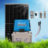 380 Wp | Fotovoltaický ostrovní systém 12V 220Ah (Victron Gel) bez konstrukce
