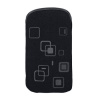 Ponožkové púzdro HTC Wildfire – Cube – čierna