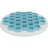 Trixie HIVE, tanier na pomalé kŕmenie, 30 cm, plast/TRP/TPE, šedá/modrá