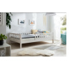 Postel Montessori Adele 120x200 cm - BÍLÁ + matrace Optimal Comfort 12 cm + rošt ZDARMA