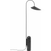 Podlahová lampa Arum čierna