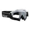 Okuliare force grime downhill bielo čierne