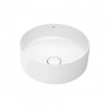 Roca Inspira - Umývadlo na dosku, priemer 37 cm, biela A327523000