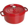 Staub Hrniec okrúhly 24 cm 3,8 l červený