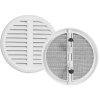 HACO mřížka větrací se síť. stavitel.krytka PH pr. 75-125mm BÍ