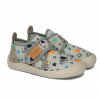 Chlapčenské papuče do školy a škôlky Barefoot Ameko Piko Kosmos 27
