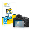 2x BROTECT Displayschutz-Folie pro Nikon D3500 (2x čirá ochranná fólie BROTECT pro Nikon D3500)