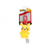 Prívesok na kľúče BOTI Pokémon plyšový Pikachu veselý clip on plush