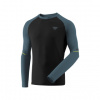 Dynafit Alpine Pro M L/S Tee cinder XXL; Černá triko