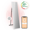 Klarstein La Palma 900 smart, infračervený ohrievač, 40 x 160 cm, 900 W, zrkadlový stojan (HTR10-LaPalmaS900W)