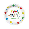 Papierový tanier PAW Eco 23 cm Balloons / 8 ks