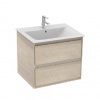 Ideal Standard Connect Air - Skrinka pod umývadlo, 60x44x52 cm, dekor svetlé drevo/svetlohnedá mat E0818UK
